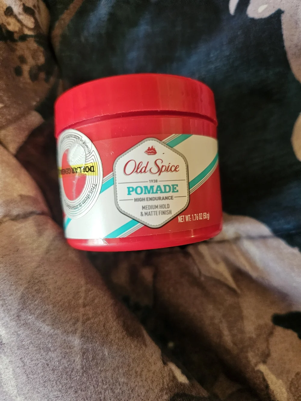 Putty Hair Styling Putty — Red